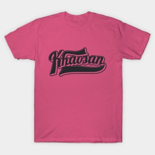 Khaosan Road Bangkok - Backpacker's Paradise | Vintage Lettering Logo T-Shirt